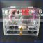 New product! best selling acrylic makeup organizer / clear make up organizer acrylic stands                        
                                                Quality Choice