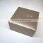 custom leather/cardboard jewelry gift box for bangle/bracelet manufacturers China