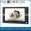 FlintStone 10 inch plastic case digital ad player, industrial LCD display, industrial LCD display