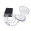 Double side rechargeable portable sea shell mirror with power bank                        
                                                                                Supplier's Choice