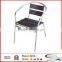 Outdoor Furnituer Aluminum Armrest Chair