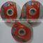 depressed center grinding wheel for metal