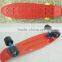 Mini plastic skateboard for kids