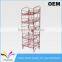 Supermarket Supply Flooring Shelf Product Display Racks Stands for Snack and Goods