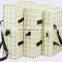 Customized plaid paper gift bags for Christmas