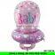 Wholesale China Mylar Balloons Baby Shower Baby Cradle Decoration