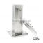 SS316/SS304 Square base plate spigot for stair case/balcony glass fool fencing