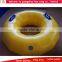 Hot sale durable inflatable tyre swimming ring for adult and children with diferrent color