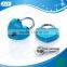 AJF 2016 TUV TEST passed the newest popular small colorful wish love heart lock