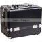 12 inch Color Panel with Black Trim Travel Cosmetic Organizer Makeup Artist Train Case ZYD-HZ99