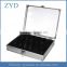 Wholesale Jewelry 12 Grid Slots Aluminum Watch Case Type and Watches Display Storage Box ZYD-HZMwb007