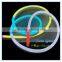led pixel chasing RGB Color changing ultra-thin led neon flex tube light ip68