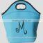 Wearproof hand bag picnic bag Neoprene rubber with Fabric