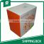 MATT LAMINATED CORRUGATED SHIPPING BOXES FOR FOOD PACKAGING
