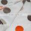 pet dot printing coral velvet soft blanket mat bed with emboidery BB squeaker winter warm