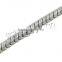 PU Necklace Cord brass bayonet clasp