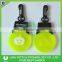 Round Shape Led Safety Reflective Keychain