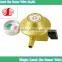 Gas regulator with meter, lpg regulator gauge ISO9001-2008