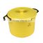 heat resistance ceramic casserole red/yellow/green
