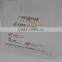 6*10inches With Logo Acrylic Pamplet Holders in Office