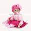 Hot selling NPK DOLL Silicon Reborn Babies Doll Magnetic Nipple Soft 22 inch Newborn Lifelike Dolls Pink                        
                                                Quality Choice