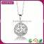 Online Shopping Silver Round Beads Jewelry Set
