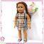 High quality popular make up dolls 18 inch oem