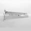 Supermarket display glass shelf support hardware glass shelf brackets