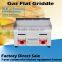 Gas cooktops with griddle stainless steel commercial griddle dual burners gas griddle