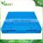industrial double side 4 way plastic pallets with sides