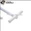 High Quality Display Tube Bar Double Line Hooks With Pirce Tag Holder