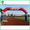 Gaint Waterproof Finish Line Inflatable Arch For Athletic Sports