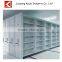 Hot selling metal ladder shelf mobile shelving system library book storage shelving