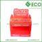 high quality counter top cardboard jewelry display stand boxes