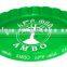 round beer tray, plastic beer serving trays