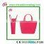 Happy life enjoy lift Eco-Friendly siliocne Material Silicone handbags