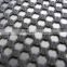polyamides width 160cm weight 120gsm honeycomb nylon net hexagon sportswear lycra cut out mesh 4way stretch fabric