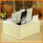 Creative Desktop Storage Box Multifunction Tissue Paper Tray Pumping Pumping Napkin Box Remote Control Box PACKER Post