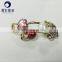 Indian Alloy Jewelry Main Material and Brooches Jewelry Type pearl brooch