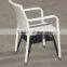 C088-FT1 outdoor stackable wicker rattan chair