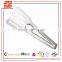 Hot stainless steel scissor tongs, kitchen scissor tongs, stainless steel kitchen tongs