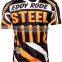 Wholesale Skeleton Custom Design Graphic Cycling Jersey With Side Panel
