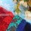 Latest hot nylon spandex various colorful thailand lace fabrics lace sleeves to add to wedding dress lace tablecloth