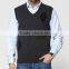 New design official men V neck sweater vest