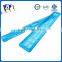 Factory supplies kids cute plastic stencil ruler with blue color