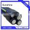 Multi strand Al conductor overhead abc cable