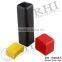Soft PVC Square End Caps Covers /PVC retangular end cap