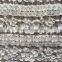 Nylon spandex bubble style lace fabric for wedding dress and upholstery