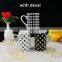 hot sales custom promotional cup 8.5oz/250ml bone china coffee mugs