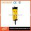 Hydraulic stone breaker spare parts used for backhoe loader type